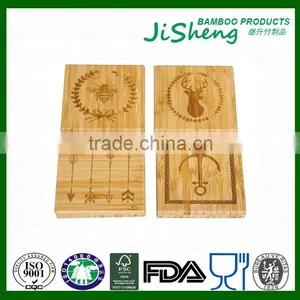 Eco-friendly Feature Bamboo Mat, Bamboo Table Mat, Bamboo Coaster thumbnail-3