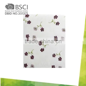 Biodegradable Fabrics/ Eco-friendly Spunlace Nonwoven Household Wiping Nonwoven Wipers thumbnail-1