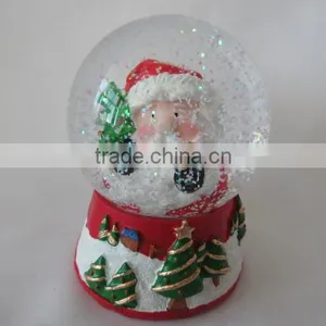 Crystal Balls Dollarma One Dollar Cheapest XMS Christamas Bear Deer Santa SnowFlake Glass 156154-156159 thumbnail-3