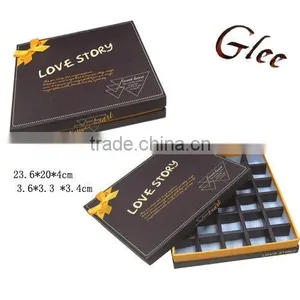 Deft Desing and Reasonable Price Chocolate Packing Box thumbnail-1