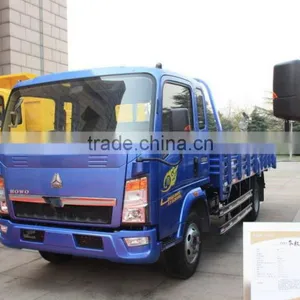 SINOTRUK HOWO 4x2 Light Cargo Truck thumbnail-2