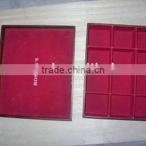 Latest Style Wood Tea Box With 12 Compartments thumbnail-1