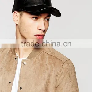 PU Leather Snapback Baseball Caps thumbnail-1