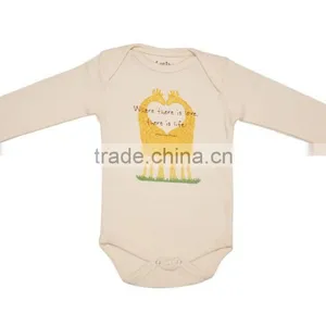 100 % Organic Cotton Baby Body Suits and Soft With Short Sleeve Baby t Shirts With Organic Latest Design thumbnail-4