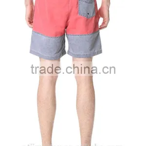 Short Pants With Pigment Dye,summer Casual Shorts thumbnail-2