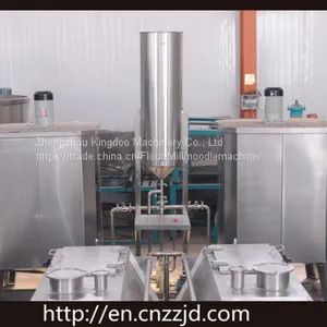 Full Automatic Instant Fried Noodle Device thumbnail-1