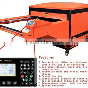 Automatic Sublimation Hydraulic T-shirt Printing Machine thumbnail-1