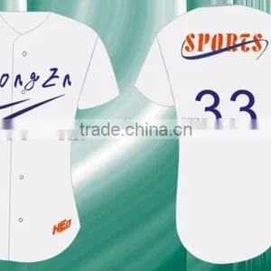 Hongen Apparel High Quality Youth Team Baseball Jersey&softball Wear thumbnail-1