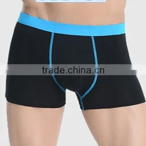 95%cotton 5%spandex Men's Boxer, Fashion Men Underwear thumbnail-1