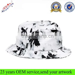 2014 Summer Cheap Wholesale Custom Tie Dye Bucket Hat thumbnail-1