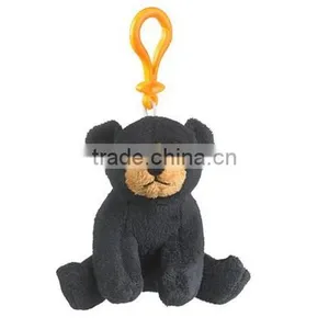 Plush Teddy Bear Keychain White Stuffed Custom Cheap Bear Keychain thumbnail-2