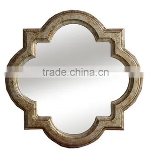 New Design Popular Antique Gold Fashion Ornate Mirror Frame thumbnail-1