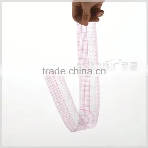 Kearing Metric& Inches Grading Ruler Plastic Fashion Design Rulers# B-97 thumbnail-2