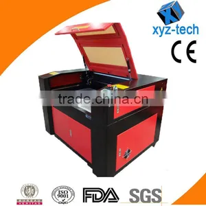 China-made 600*400mm Acrylic/wood/plywood/mdf/rubber/stone/plastic Laser Engraving Equipment With CE Certificate thumbnail-1