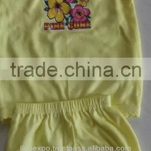 100% COTTON KNITTED SINGLE RIB - KIDS TOP & BOTTOM (Garment Stock Lots / Apparel Stock / Stocklots / Garment Apparel From India thumbnail-4