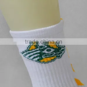 Colorful Design Custom Made Sports Basketball Elite Socks thumbnail-3