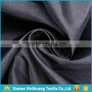Wholesale Plain Black 50D 240T 100 Polyester Pongee Pocket Fabric thumbnail-1
