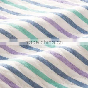 2017 Hot Sale Children Clothing New Design Wholesale Long Sleeve Cotton Pajamas the Striped Cheap Pajamas for Kids thumbnail-3