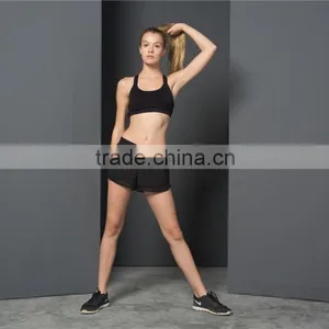 Women Gym Fitness Pattern Sports Yoga Bra thumbnail-2