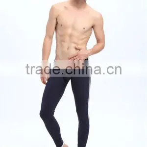 Hot Wholesale Mans Heated Long Thermo Underwear Brand Thermal Long Johns Cotton Winter Pants Cheap thumbnail-1