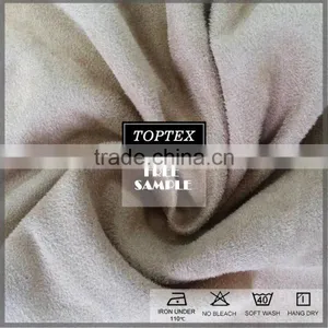 Anti-Static 100 % Polyester Micro Faux Suede Fabric thumbnail-1