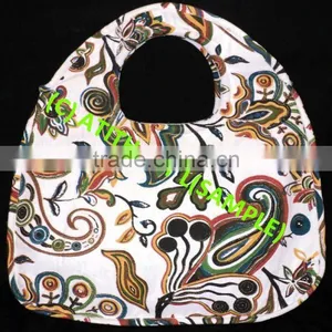 COTTON CANVAS HANDBAGS thumbnail-1
