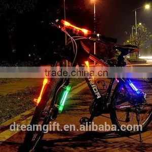 2015 New Popular Bike Accessory Flashing Bicycle Caution LED Light Moutain Bike Tail Light thumbnail-1