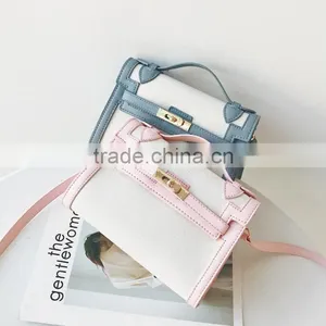Zm50215b 2017 New Style Lady Canvas Bag Simple Women Hand Bags thumbnail-3