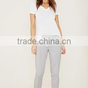 2016 New Comfortable Love Digital Foot Trousers Household thumbnail-1
