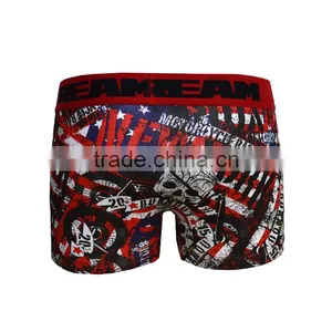 Unique Print Boxer Creative Design Pattern Shorts Men Underwear 3D Underwear thumbnail-3