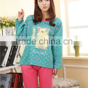 Reliable Manufacturer With Oeko-tex and SA8000 Fancy Cute Pajama for Girls thumbnail-2