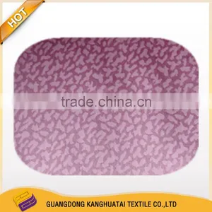 Factory Price Leopard Print Embrodery Design Polyester Cotton Fabric thumbnail-3