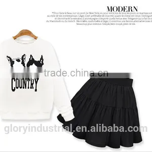 Crew Neck All Over Print Custom Hoodies thumbnail-4