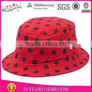 Print Logo 100% Cotton Wholesale Bucket Hat Cheap Custom How Bucket Hat To Make thumbnail-2
