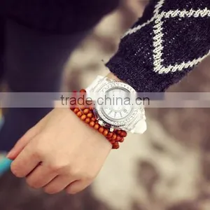 2016 Cute Couple Watch With Diamond Cheap Led Watch For Kids thumbnail-6