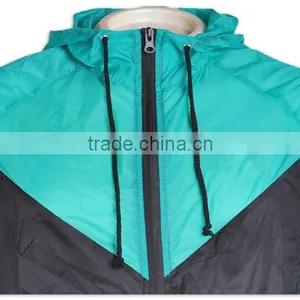 BSCI Audit Factory Mens Rain Waterproof Jacket thumbnail-6