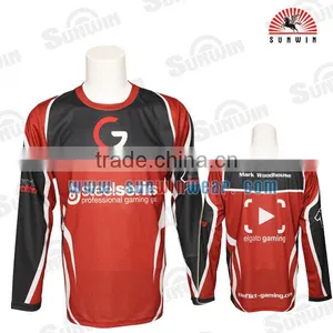 Youth Oem Dry Fit Gaming Jersey,men's Game Jersey thumbnail-1