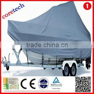 Hot High Quality 210d Polyester Lightweight Boat Cover Factory thumbnail-1