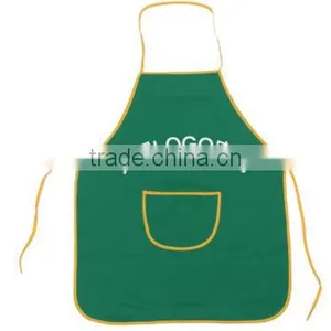Factory Direct Sales Uniforms Advertising Apron Custom Promotional Gifts Apron Can be Printed Logo thumbnail-3