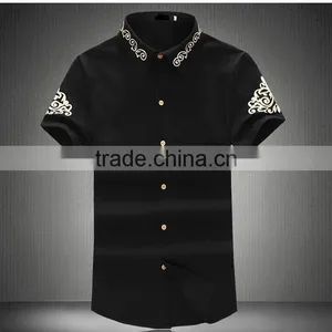 7Cultivate One's Morality Short Sleeve Shirt Embroidered thumbnail-2
