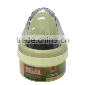 Hotel Disposable Amenity Shoe Shine Sponge With Plastic Box thumbnail-1