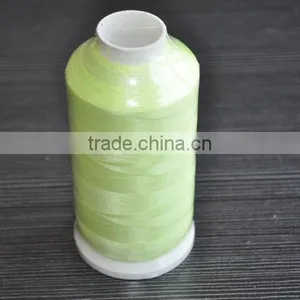 150D/2 Polyester Glow in the Dark Embroidery Thread thumbnail-1