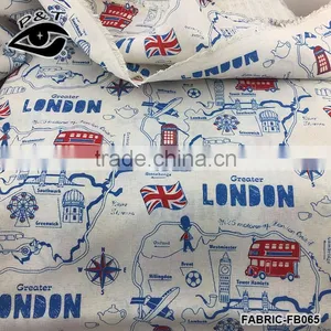 Wholesale Print Silk Party Dress Fabric Linen Fabric,printed Boutique Satin Fabric in Stock Yiwu thumbnail-2