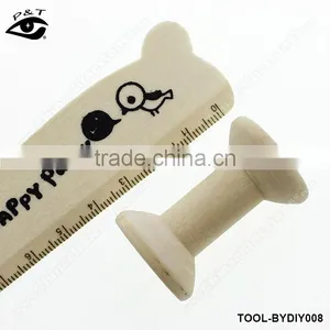 DIY Tools Sewing Accessories Wooden Bobbin Spool thumbnail-1