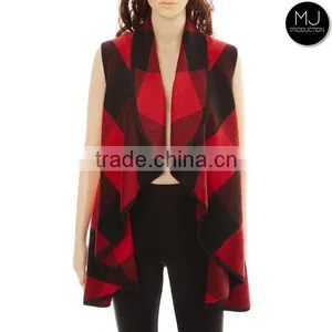Wholesale Women Waterfall Vest thumbnail-2