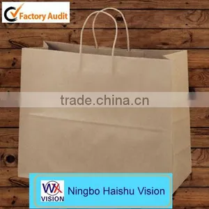 Very Popular Brown Paper Shopping Bags Gift Bags Retail Bags thumbnail-1