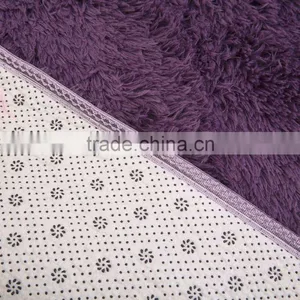 2016 Hot Comfortable Large Size Fluffy Rugs Anti-Skid Shaggy Area Rug Dining Room Carpet Floor Mat Home Bedroom Home Supplies thumbnail-4