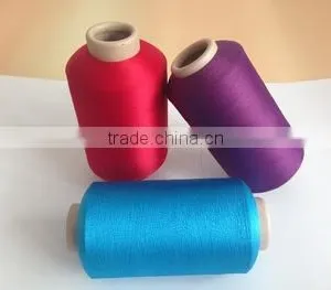 50D/24F Semi Dull Taffeta Polyester Fiber for Label thumbnail-3