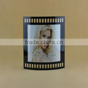 Glass Mirror Photo Frame 5x7 thumbnail-1
