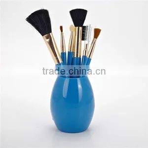 Blue Contanier 6pcs Makeup Brush Set Cosmetic Brush.make up Brush thumbnail-1